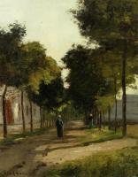 Pissarro, Camille - La Route